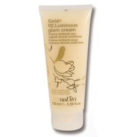 Gold 02. Luminous glam cream / Крем-блеск с золотыми кристаллами 100 мл FarmaVita