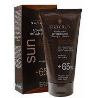 Nature's Sun Tanning Accelerator Face and body +65% / Крем-усилитель загара для лица и тела + 65%